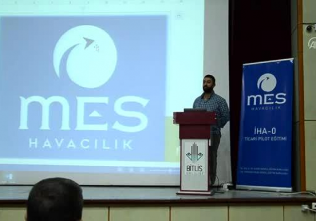 Bitlis'te Drone eğitimi